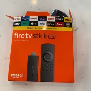 Firetv Stick LITE (opened but new)